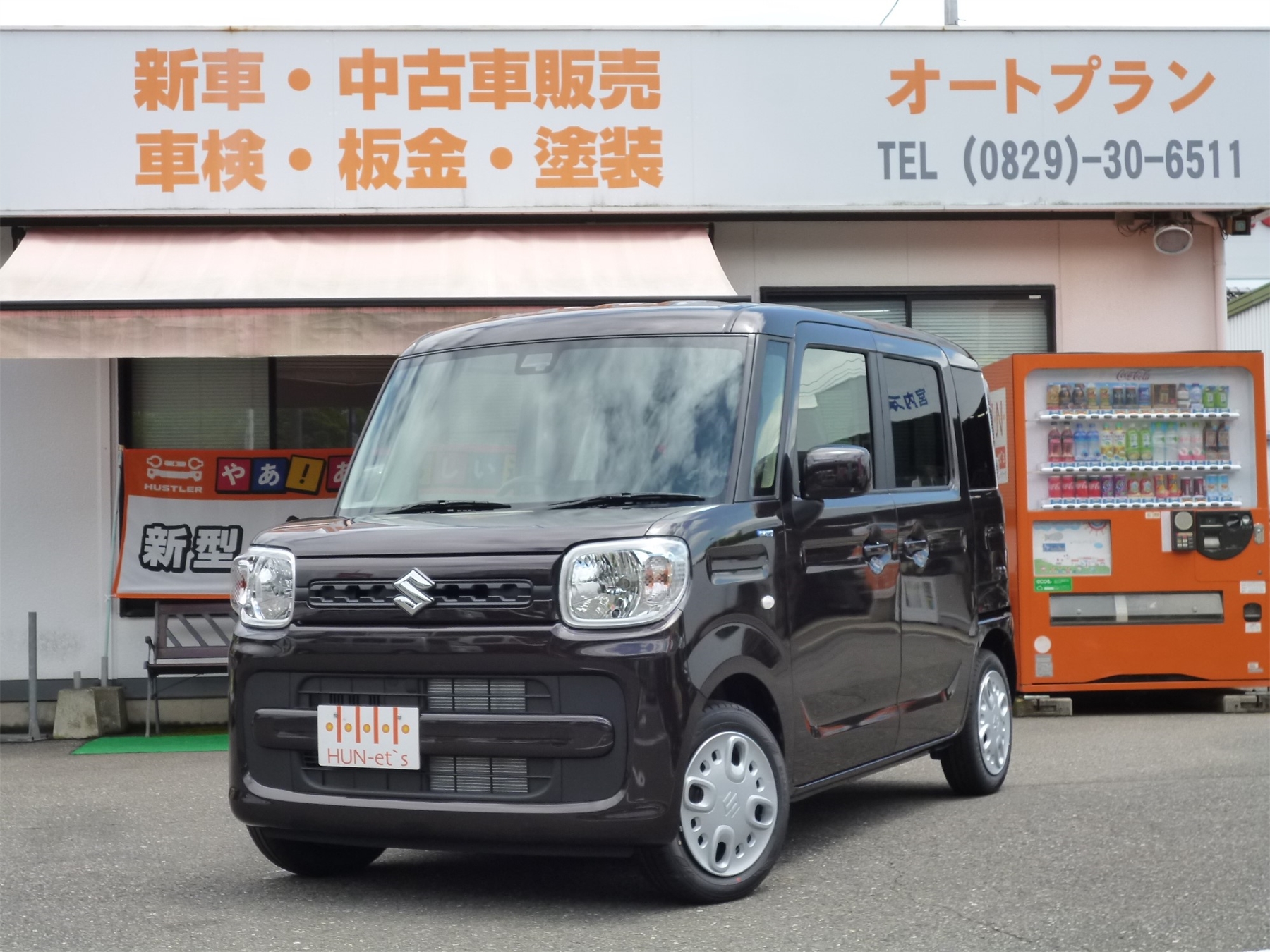 スペーシア ハイブリットG登録済未使用車