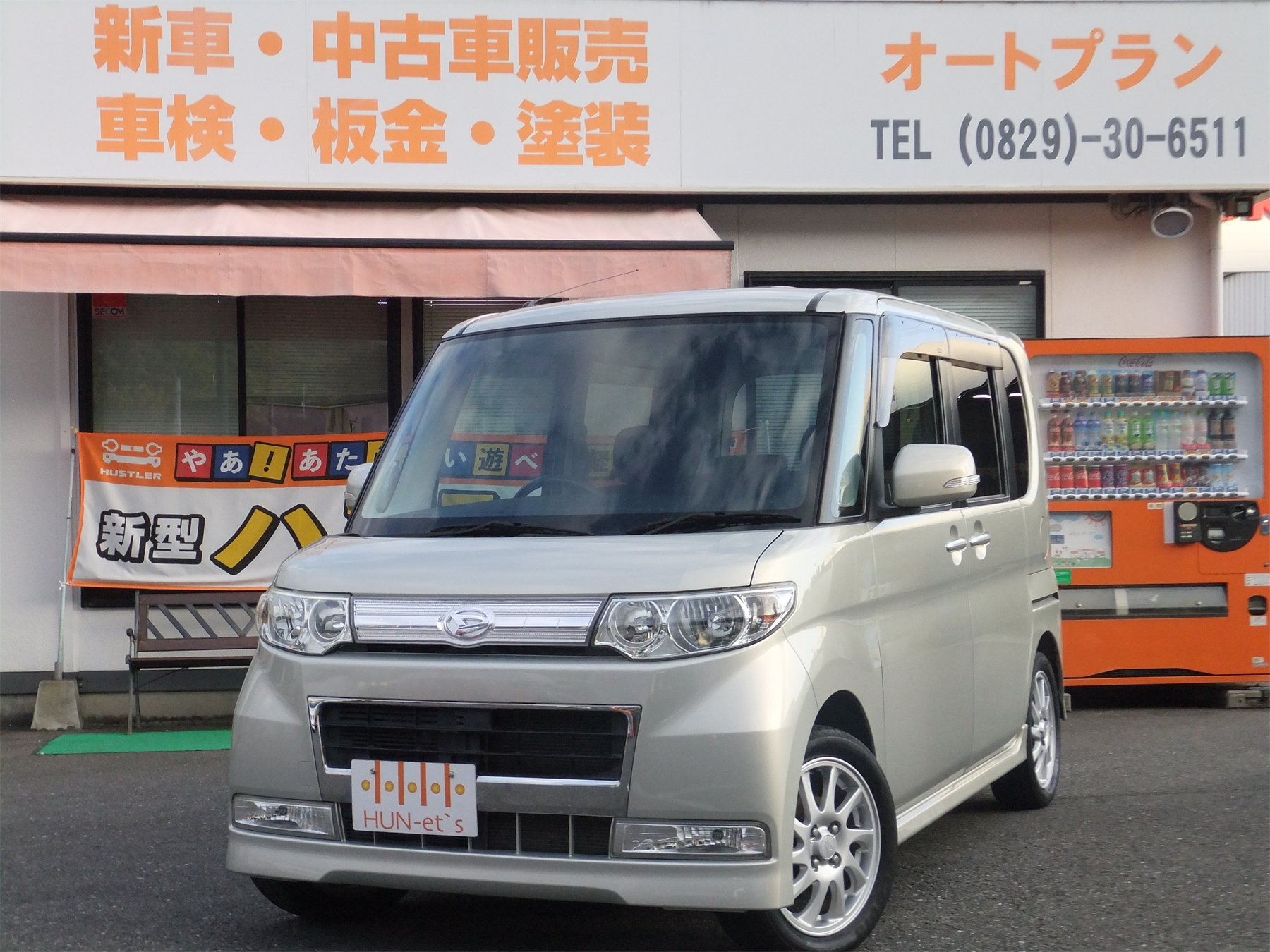 タント カスタムRS