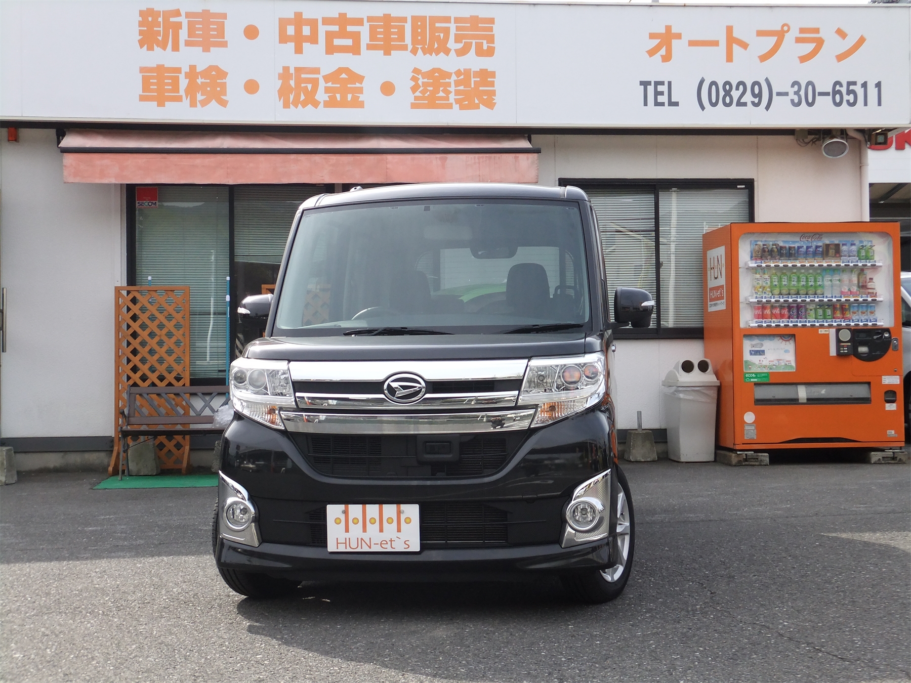 タント カスタムXーSA