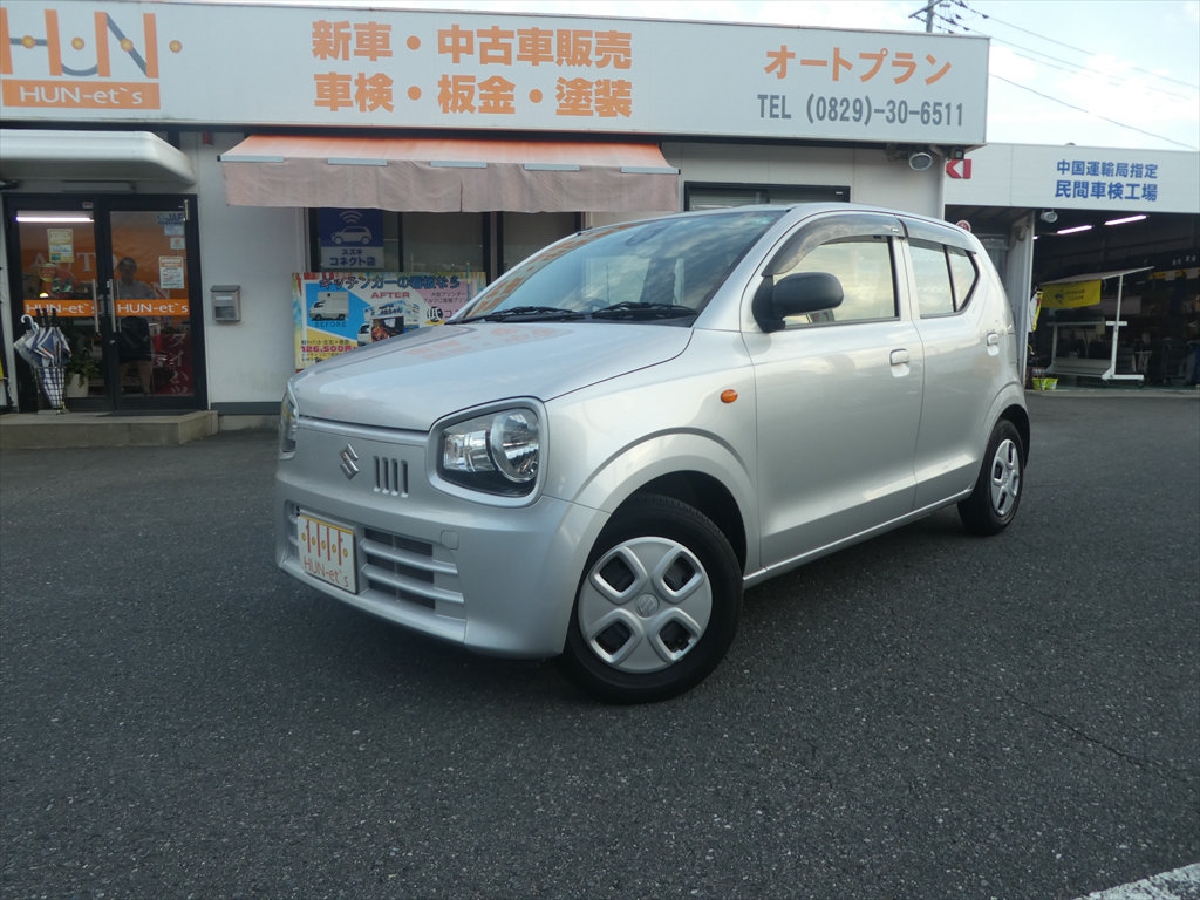 アルト L レーダーブレーキサポート装着車