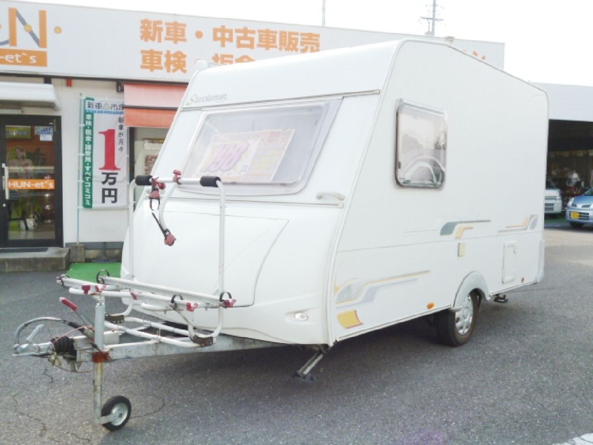 スターレット370 キャンピングトレーラー