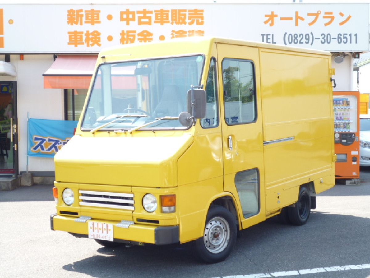 クイックデリバリー100 3.0ディーゼルキッチンカーハイガスソウチツキ