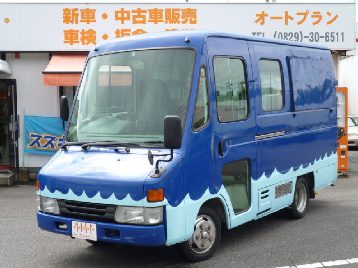 クイックデリバリー200 イドウハンバイベース