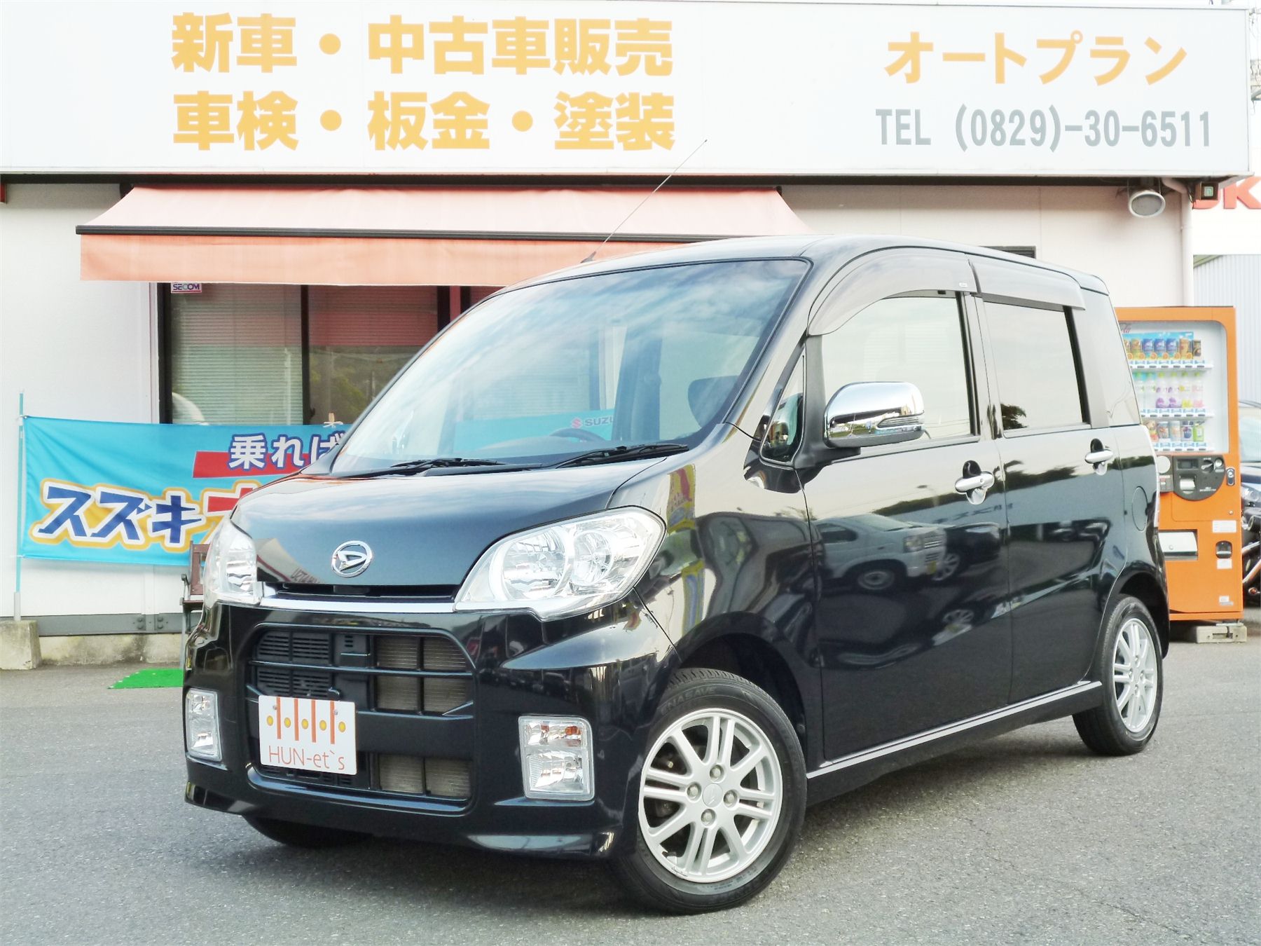 タント エグゼカスタムG
