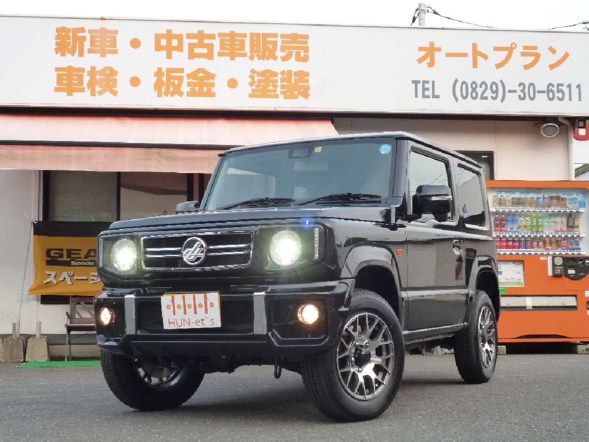 ジムニー XC4WDターボLittle G