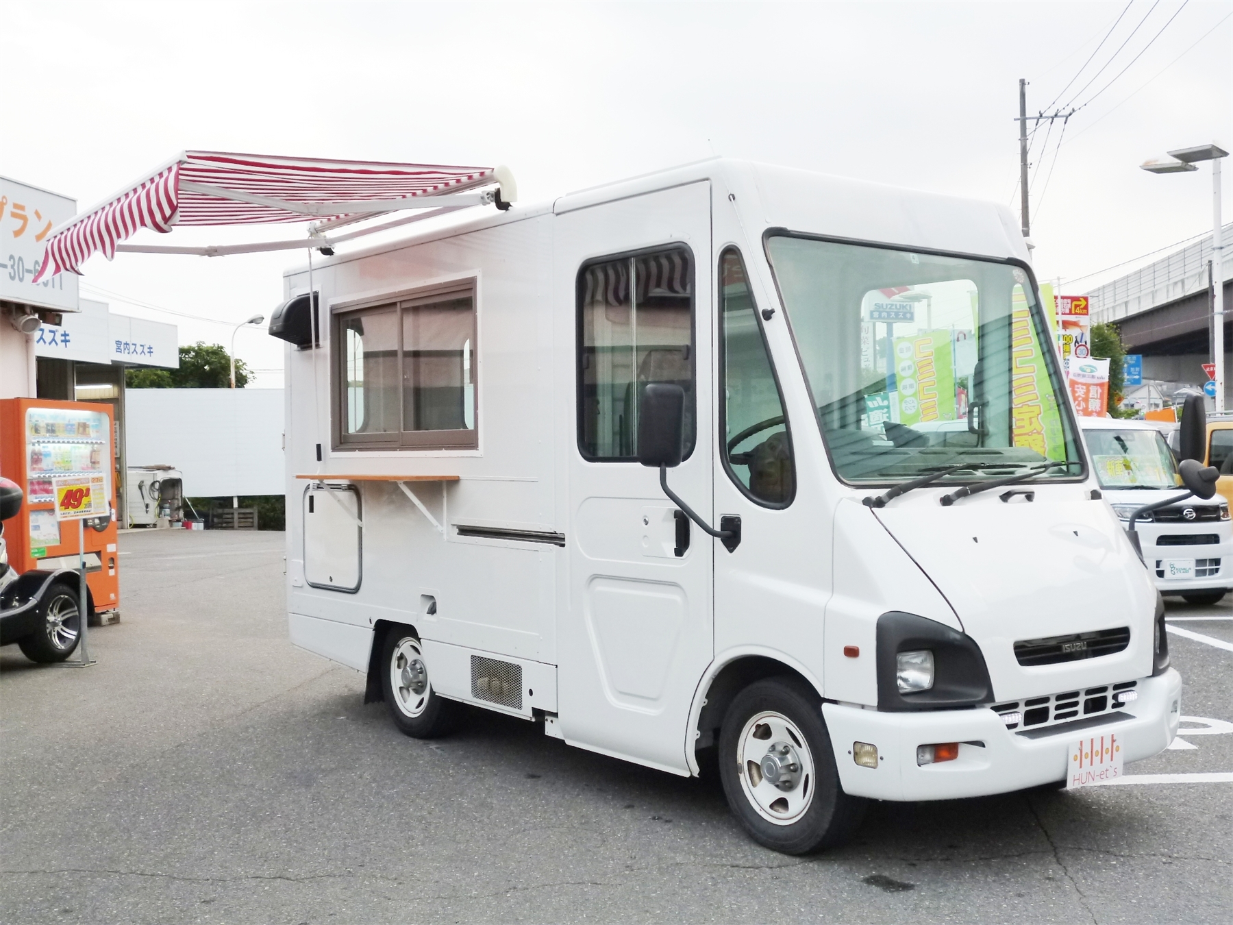 ビギン 移動販売車