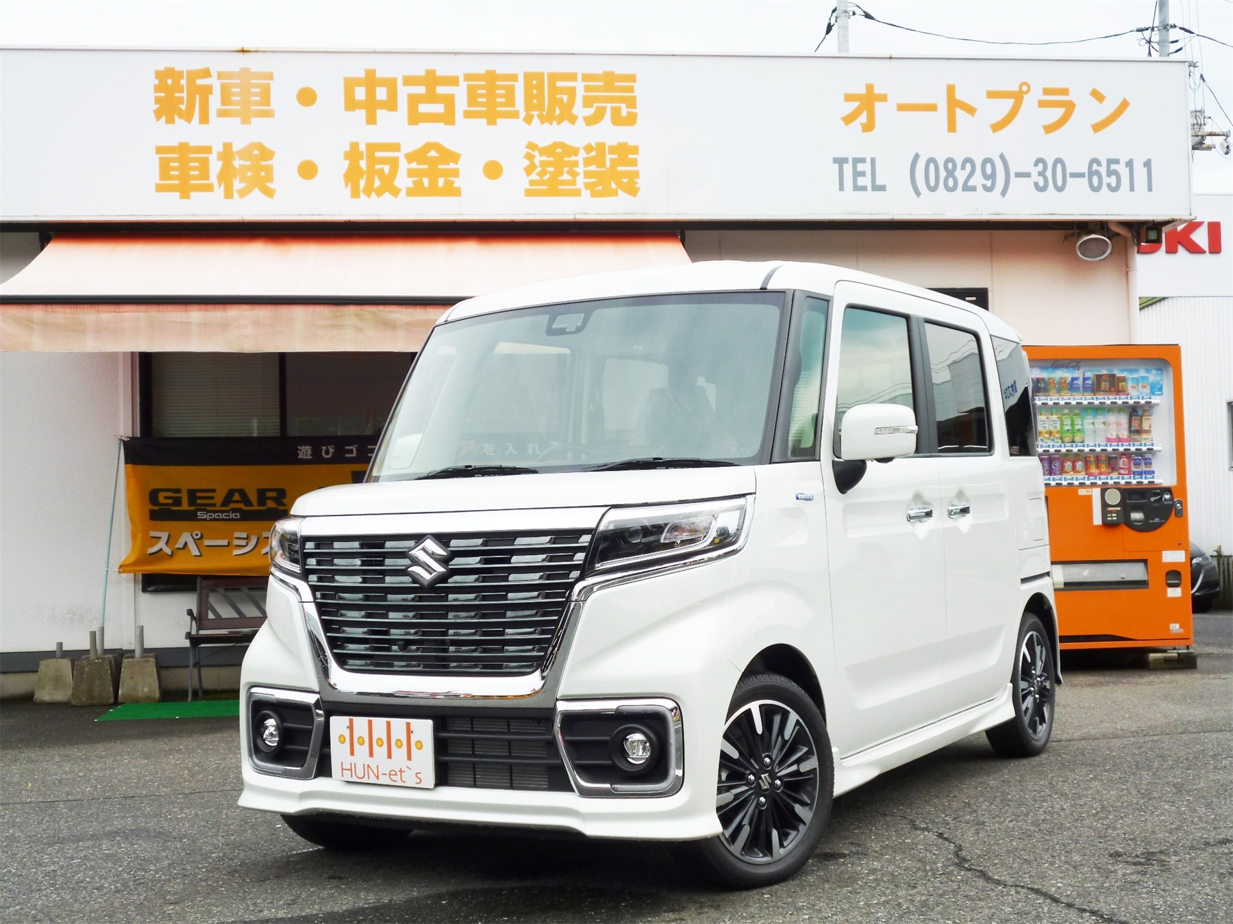 スペーシア カスタムXS パール全方位ナビパッケ
